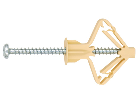 Дюбель PLA 10х50 с шурупом